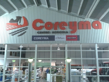 Letras corpóreas poliexpan 40mm combinado composite aluminio rotulado vinilo corte